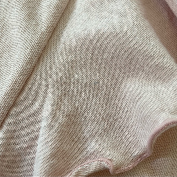Trico Field Fith Fine Method Pink Ruffle T-Shirt Sz 5 - Picture 5 of 6